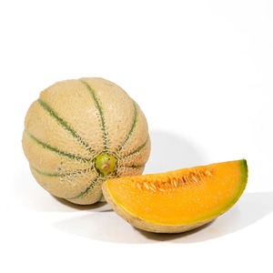 Cantalupo fresco orgánico a granel que ofrece frescura dulce para pedidos al por mayor - Product Image 1