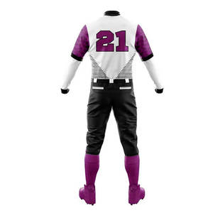 Uniformes de Béisbol de Diseño Personalizado, Servicio OEM, Precio Económico, Nuevos Conjuntos de Uniformes de Béisbol Sublimados para Adultos - Product Image 6