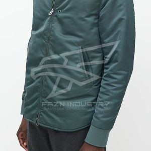 Nuevo estilo personalizado Bomber Varsity chaqueta de hombre bordado personalizado nombre Número rompevientos chaquetas de hombre - Product Image 5