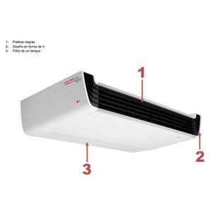 ราคาเครื่องปรับอากาศแบบติดเพดาน รุ่น MXTAR-001, 48000BTU, 4.0 ตัน, R-41 - Product Image 2