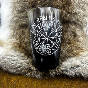 Cuerno para Beber, Copa de Vidrio Vikinga, Ecológica, de Alta Calidad - Product Image 1