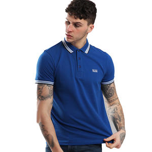2025 de ajuste regular sólido para hombre para camisa de polo Producto de etiqueta privada personalizada - Product Image 4