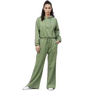 Automne hiver Plaid survêtement Slim Fit nouvelle mode femme 2 pièces ensemble veste à glissière + pantalons longs costume de sport femmes - Product Image 5