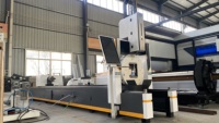 OCEAN LINK 240mm Mandrin Automatique Laser Tuyau Machine De Découpe pour U I L Acier Cutter Tube CNC Logiciel Contrôle Eau DWG DXF-Nouveau
