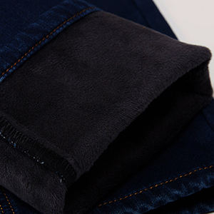 Moda Casual Jeans en transpirable 100% Pure Stretchable Denim Jeans para hombres - Product Image 5