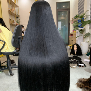 Ensemble d'extensions de cheveux humains Bonestraight Remy Virgin Silky 100% de qualité supérieure - Product Image 1