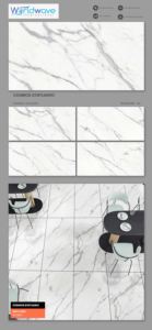 Quốc tế người mua sự lựa chọn <span class=keywords><strong>2025</strong></span> gvt pgvt gạch 60x120cm 600x1200mm và 600x600mm độ bóng cao đánh bóng sàn bằng kính và tường - Product Image 4