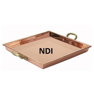 Vajilla de diseño precioso, bandeja de metal para servir Catering, equipo de servicio de catering, bandeja para servir fechas o frutas secas - Product Image 5