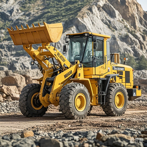 รถตักล้อยางมือสอง Komatsu 470WA รถตัก470WA มือสองพร้อมส่วนประกอบหลักในสภาพที่ดี45ton - Product Image 4