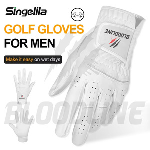 Gants en cuir BLOODLINE tactiles, respirants, écologiques, thermiques, longueur poignet, détection d'aiguilles, style uni, usage décontracté - Product Image 3