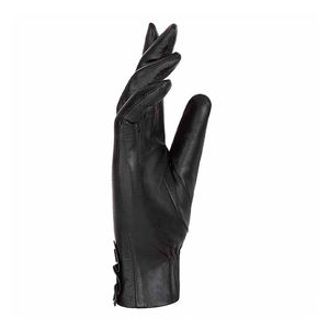 Novedades OEM ODM Guantes de vestir para hombre Guantes de vestir de moda de cuero puro - Product Image 2