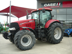 4WD d'occasion et neuf pour le tracteur à roues CASE IH 225 à vendre avec moteur et composants de la boîte de vitesses 2WD Wheel - Product Image 3