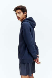 Sudadera con capucha de lana de algodón para hombre, ropa informal cálida de invierno, sudadera de gran tamaño - Product Image 4