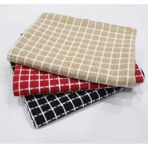 Serviette de cuisine à carreaux de haute qualité pour une utilisation en cuisine à un prix abordable Serviettes de cuisine Golf en provenance d'Inde.. - Product Image 1