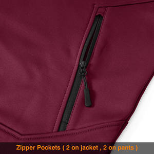 Pantalon de survêtement à capuche pour hommes en gros 2 pièces ensemble respirant impression personnalisée logo jogger ensembles hommes survêtements unisexe survêtements - Product Image 4