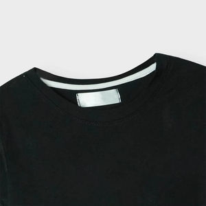 Elegante chándal juvenil Traje de algodón de moda para niños con conjunto de camisas y pantalones cortos a juego - Product Image 6