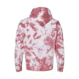 เสื้อฮู้ดมัดย้อมสำหรับผู้ชายเสื้อฮู้ดผ้าคอตตอนขนาดใหญ่ใส่สบาย - Product Image 2