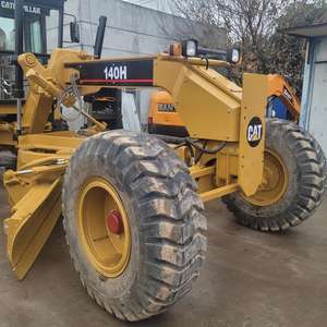 ราคาดี Caterpillar 140H grader. CAT140H.140G.140K หนอนผีเสื้อมือสองเกรดสำหรับขายในประเทศจีน - Product Image 3