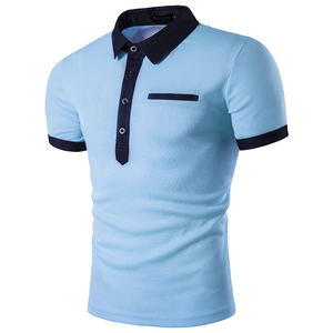 Camiseta de polo de alta calidad de moda personalizada para hombres, camiseta de Polo de manga corta hecha en Pakistán, proveedor al por mayor, servicio OEM - Product Image 2