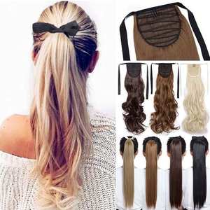 Coletas rectas vírgenes Premium para mujer, extensiones de cabello humano de onda profunda Yaki con ondas de agua, tejido de fábrica vietnamita incluido - Product Image 5