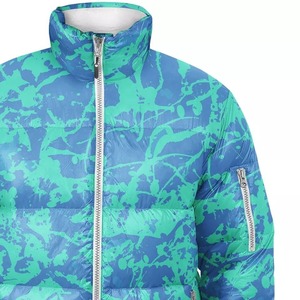 แจ็กเก็ตขนเป็ดหนาสำหรับผู้ชายเสื้อแจ็คเก็ตบุนวมแฟชั่นดีไซน์แบบฟองสำหรับฤดูหนาว - Product Image 4