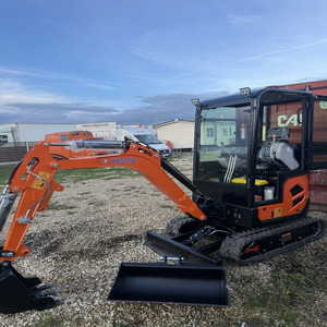 รถขุดขนาดเล็ก KUBOTA รุ่น KX155-5 คุณภาพสูง ใหม่/มือสอง น้ำหนัก 5 ตัน ของแท้จากญี่ปุ่น เครื่องจักรกลการเกษตรและก่อสร้าง รุ่นปี 2024 เครื่องยนต์ JCB - Product Image 1
