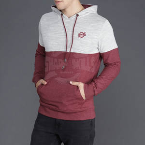 Veste à capuche d'hiver décontractée pour hommes, veste tricotée à la mode avec un design solide, de styles teints unis, veste à capuche d'extérieur, styles différents - Product Image 4