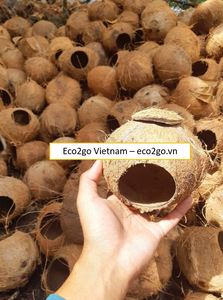 Casa de coco de Vietnam, juguetes para mascotas de Eco2go, precio barato - Product Image 3