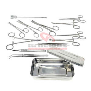 Juegos de instrumentos quirúrgicos de alta calidad hechos a medida Juegos de instrumentos quirúrgicos de estilo único para los más vendidos - Product Image 3