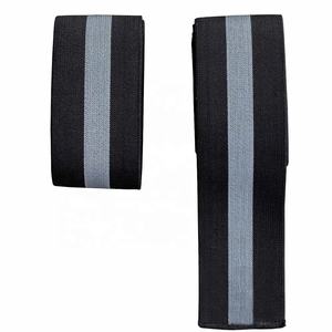 Meilleure vente Genouillères en coton pour l'haltérophilie Logo personnalisé Haute performance à bas prix Genouillères en Offre Spéciale - Product Image 6