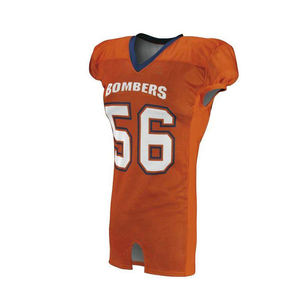 GANTS City Maillot de football américain pour adultes avec tissu anti-humidité renforcé pour les épaules Numéro 2025 - Product Image 6