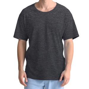 Camiseta de manga corta con cuello en V de Color puro para hombre, camiseta para hombre, medias negras, camisetas para hombre, ropa de Fitness para hombre - Product Image 4