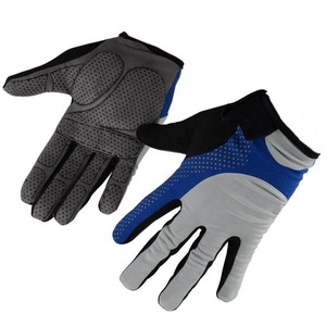 Gants de cyclisme FITME SPORTS respirants pour VTT, avec poignées en silicone, antidérapants, rembourrés en gel, de haute qualité, écologiques, séchage rapide - Product Image 3