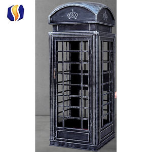 गर्म बिक्री स्टील टेलीफोन बूथ लंदन टेलीफोन बूथ टेलीफोन बूथ - Product Image 3