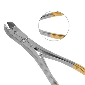 Fabrication professionnelle de coupe-fils orthopédiques légers en vente, coupe-fils à long manche, coupe-fils à broche, instrument chirurgical en acier inoxydable - Product Image 3