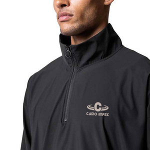 With Relaxed Fit Quality Crafted Men <b>Windbreaker</b> Shorts Set For Modern Everyday Comfort Men <b>Windbreaker</b> Shorts Set - Product Image 6
