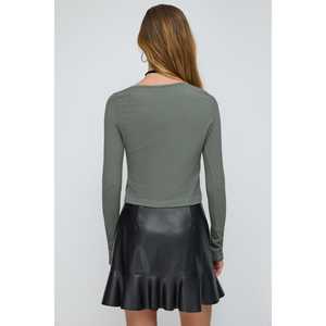 Top de Manga Larga sin Costuras - Product Image 4