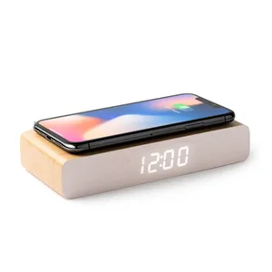 Relojes de Mesa Inteligentes Inalámbricos Personalizados Ares, Gadgets Innovadores con Funciones de Reloj Personalizables - Product Image 4