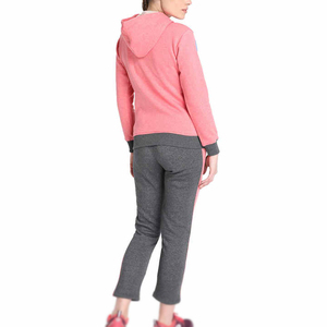 Chándal de invierno para mujer, conjunto de 2 piezas, sudaderas con capucha, pantalones, jerséis de manga larga, chándal informal cálido, conjuntos para mujer - Product Image 6