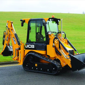 Offre Spéciale chargeuse-pelleteuse JCB 1CXT avec chargeur frontal antidérapant de performance supérieure pour les travaux de construction agricole avec moteur central - Product Image 4