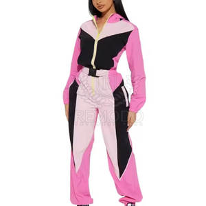 Conjunto cortavientos informal para mujer Perfecto para correr y actividades al aire libre Conjunto cortavientos para mujer - Product Image 1