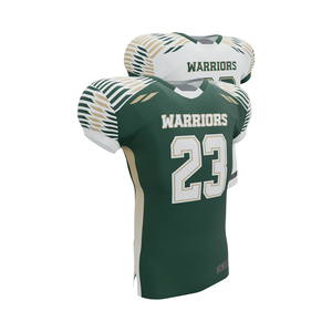 Maillot de football américain par sublimation West Canaan Coyotes 69 Billy Bob 82 Tweeder 4 moxon Broderie Outdoor Sports Mesh - Product Image 3