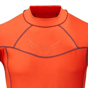 Prix d'usine professionnel personnalisé Sports MMA Rash Guard Logo personnalisé imprimé MMA Rash Guard - Product Image 3