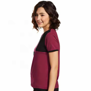 Camisetas de mujer Último diseño Tasa baja y buen material Servicios OEM Moda de tendencia y camisetas de mujer de buena venta - Product Image 6