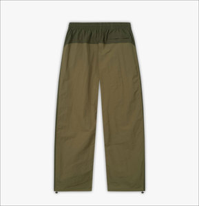 Fabricant d'équipement d'origine Survêtement coupe-vent personnalisé Ensemble 2 pièces Survêtement coupe-vent réfléchissant Veste à capuche avec fermeture éclair Pantalon de survêtement pour hommes - Product Image 6