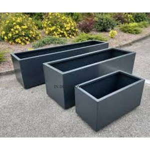 Macetas Decorativas de Latón con Acabado Antiguo, de Alta Calidad, Hechas de Metal, para Interiores y Exteriores, para el Hogar, Hoteles y Restaurantes - Product Image 6