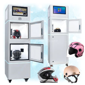 Lavadora de Cascos Industrial, Secado Rápido, Limpiador de Cascos, Máquina de Desinfección de Cascos para Uso Público - Product Image 1