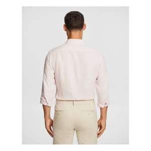 เสื้อเชิ้ตผู้ชายสไตล์โมเดิร์นคลาสสิก ออกแบบมาเพื่อการสวมใส่ในชีวิตประจำวัน เหมาะสำหรับการประชุมในออฟฟิศ การออกงานแบบสบายๆ และการแต่งกายในไลฟ์สไตล์ที่ดูดี - Product Image 2