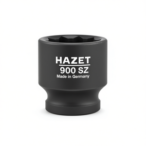 Accesorio para Herramienta Eléctrica Hazet de 1/2'' - Enchufe Cuadrado de 12 Puntas con Perfil de Tracción y Orificio - Product Image 2