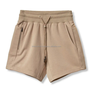 Men's Autumn Spandex Polyester Waterproof Breathable Front High Waist <b>Quick</b> <b>Dry</b> Athletic Beach Workout Running Gym Biker <b>Shorts</b> - Product Image 1